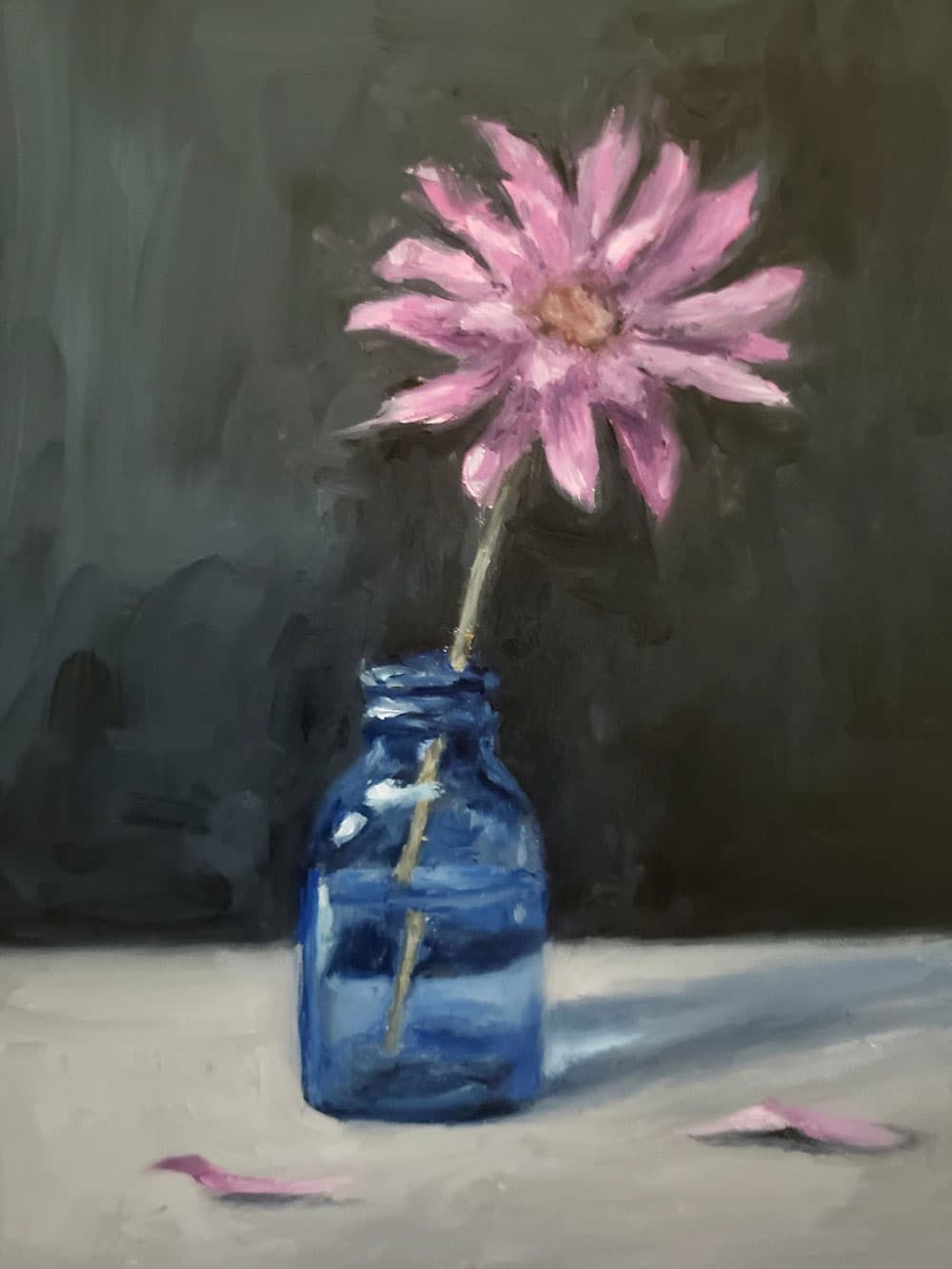 Little Blue Jar