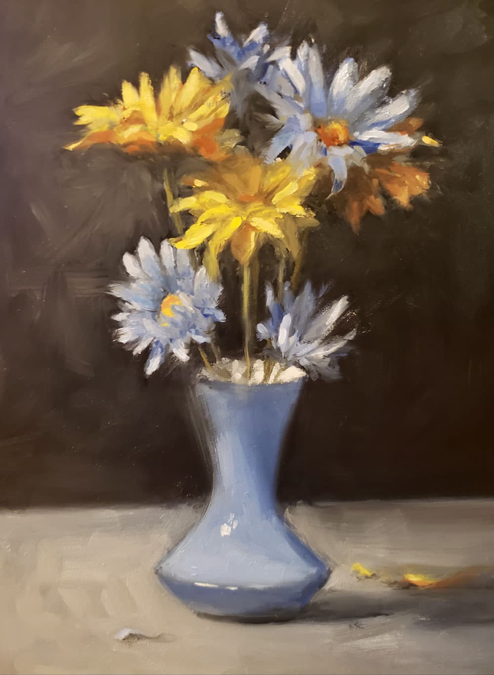 Little Blue Vase