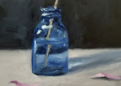 Little Blue Jar