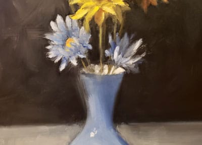 Little Blue Vase