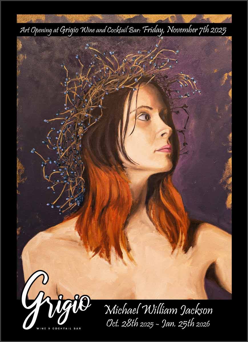 Grand Opening of Michael William Jackson's Fine Art Gallery and Studio